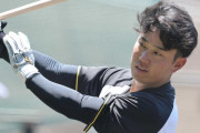 阪神・糸原が2軍残留練習合流　今季は48試合で打率・179