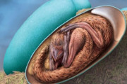 【超画像】恐竜の赤ちゃん、完全な保存状態で発見される