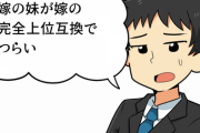 嫁の妹が嫁の完全上位互換でつらい