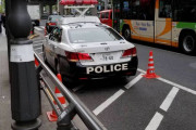海外「めっちゃ頭いいな」 日本のパトカーのこの光景、海外の目にはこう映っている模様