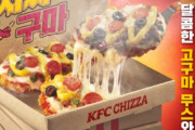 韓国人「あまりにも見本と実物が違いすぎるKFCの新商品がこちら」