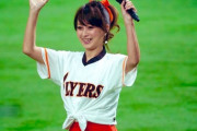ロッテさん、七夕の始球式に国民的アイドルを呼んでしまう