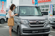【画像】赤い「ホンダ N-VAN」を買ったんだけど‥‥マジで郵便局と間違われる😭