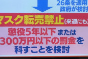#韓国 政府『マスク不足で責められ辛い…せや！マスク会社は原価の半額で政府に納品しろ！量は今の10倍な！拒否したら違法とする！転売したら大儲けや！しかも責任転嫁できる♬』