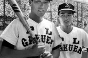 清原＆桑田という、同学年同学校で超一流選手が2人揃うパターン