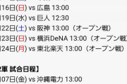 【練習試合結果】 中日 5-0 沖縄電力　笠原3回無失点