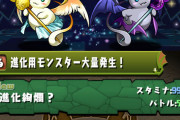 【パズドラ】12月13日(日)のゲリラ時間割【超絶メタドラ降臨・進化用モンスター（スタミナ0）】