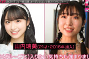 【AKB48】山内瑞葵「自分に与えられたチャンスには全部挑戦して人生忙しくしたい！！！」