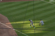 ドジャースの守備…