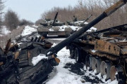 【9人目】ロシア第59戦車連隊長ベスパロフ大佐が討ち取られる「最新ロシア損失:戦車700・装甲車1891・兵士4万人」