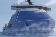 ロシア海軍向け原子力砕氷船Leader級(Project 10510)建造を開始！