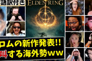 フロムゲーの海外人気のヤバさがわかる動画がこちらｗｗｗｗｗ