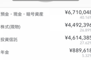 【朗報】FIRE目指してる30代ぼくの現在の資産がこちら