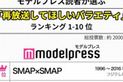 【朗報】ﾓﾃﾞﾙﾌﾟﾚｽ読者が選ぶ「再放送して欲しいﾊﾞﾗｴﾃｨﾍﾞｽﾄ20」に『乃木坂ってどこ』がﾃﾚﾋﾞ東京&女性ｱｲﾄﾞﾙ番組から唯一ﾗﾝｸｲﾝ！