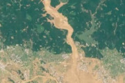【GIF】中国・広西のダム決壊の被害、とんでもなかった(@_@;)