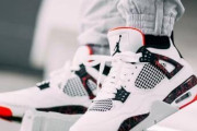 エアジョーダン４ってクッソかっこよくね？？？シリーズで一番だと思う