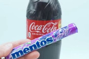 【動画】海外のメントスコーラ、レベチｗｗｗｗｗｗｗｗｗｗｗ