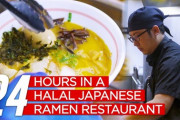 「日本はストレスフルだったんだね」シンガポールのハラルラーメン「壱鵠堂」 海外の反応