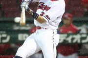 広島・野間 .220 2打点 出塁率.220 OPS.512←これ