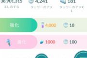 【ポケモンGO】シードラからキングドラへの進化、バグる…りゅうのうろこ1000個要求
