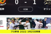 【悲報】阪神タイガースの二軍、ノーノーされてしまう