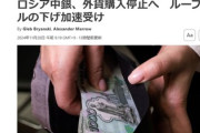 【緊急】ロシア中央銀行がすべての通貨購入を停止