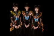 新生BABYMETAL3人によるDVの告知動画