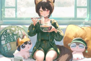 【にじさんじ】いにゅい、どん兵衛とのコラボが決定！コラボステッカー＆1月19日(日)に『朝にどん兵衛食べ“とこ”か！』配信