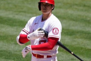 大谷翔平さん、ここ7試合.143(21-3) 0本