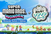 『スーパーマリオブラザーズワンダー』スイッチ2エディションが発表！追加要素「みんなでリンリンパーク」も面白そう！