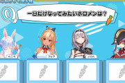 ぺこらわかりて選手権「一日だけなってみたいホロメンは？」