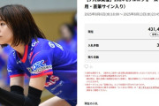 女子バレー選手の実使用ユニフォーム、約43万円で落札される