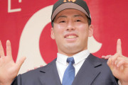 巨人ドラ1浅野が仮契約　「ジャイアンツの５１番と言えば浅野と言ってもらえるように」