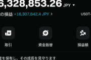 投資家「5000円が仮想通貨で1600万円になった！震えと脇汗止まらん！出金するわ！」 → ヤバイことになる・・・