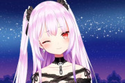 VTuber・潤羽るしあのデザイナーさん、大不評だった「ピンク髪」についてぶっちゃけるｗｗｗｗｗｗ