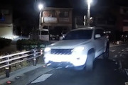 【大阪】Jeep乗りに正面衝突で当て逃げされてしまうドライブレコーダー。