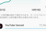 【画像】ワイのWi-Fiデータ使用量、87Gを超えるｗｗｗｗｗｗｗｗｗ