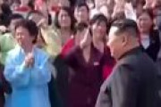 【北朝鮮の選挙】「投票率99.99%」 金正恩、炭鉱の投票所で投票　人民が拍手喝采