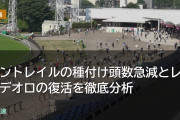 コントレイルの種付け頭数急減とレイデオロの復活を徹底分析