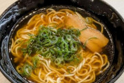 回転寿司でラーメン食うやつ～ｗｗｗｗ