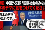 【速報】中国外交部「国際社会のみなさん日本のデマに気をつけてください！」「 日本のデマみたいです」「デマっぽいです。日本発信かな。すいません」