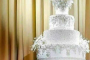 【画像】乗れちゃうウェディングケーキ