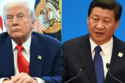 トランプ米政権、中国を孤立させる計画へ　関税交渉中の70カ国に中国との貿易制限を要求