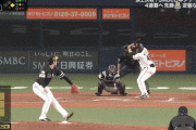 【日本シリーズ】ウィーラーホームラン！巨人が2点を返す