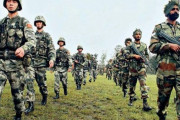 中国とインド両軍兵士が国境でにらみ合い、双方が5千～6千人を増強か…インドの道路建設に中国が反発！