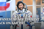 海外「幸せだね！」無事に宇宙旅行から帰還した前澤友作さんに歓声