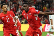 スイス代表、エンボロ＆エンドイェ弾でアルジェリアに快勝！88年ぶりの決勝トーナメントでの勝利　北中米W杯（関連まとめ）