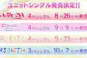 【朗報】虹ヶ咲、ユニットシングル発売決定！！【ラブライブ！】