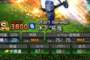 【プロスピA】木下拓哉はナゴド補正で高弾道パワーBはくれや