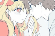 【FGO】エレちゃんの髪にキスをするぐだ男！！　これは照れます////////